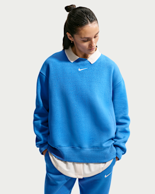 Nike Sportswear Phoenix Fleece Women's Oversized Crew-Neck